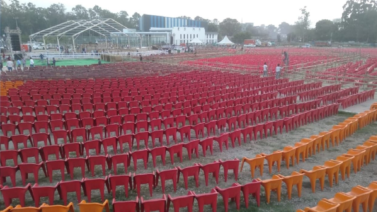 Pushkar Singh Dhami will take oath as 12th Chief Minister, Oath ceremony will be held tomorrow at capital Parade Ground, PM Modi and Amit Shah likely to arrive