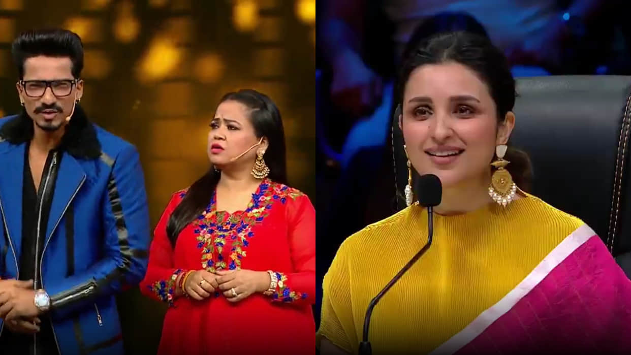 Parineeti Chopra gave a touching answer to the question asked about Priyanka's baby girl on Hunarbaaz: Desh Ki Shaan
