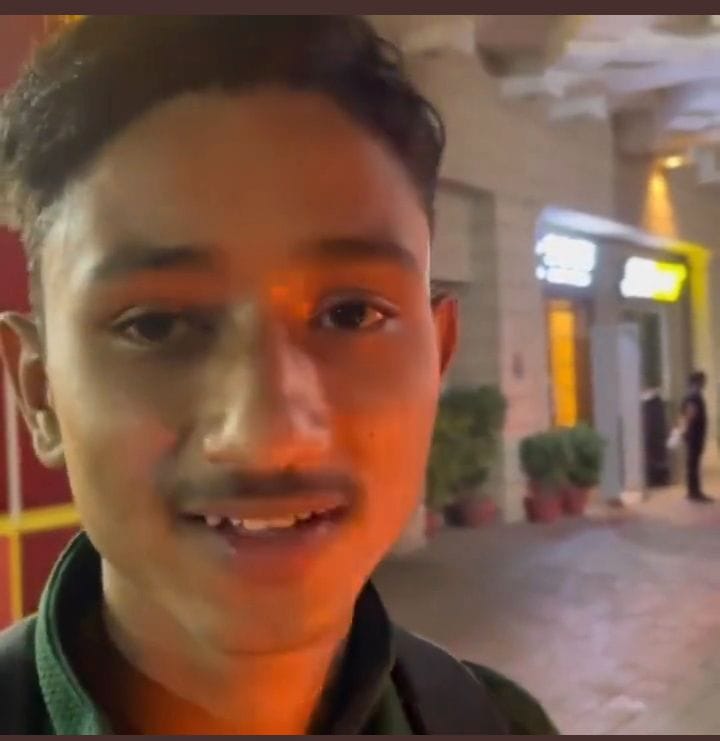 Pradeep became famous on the internet, people praised the spirit