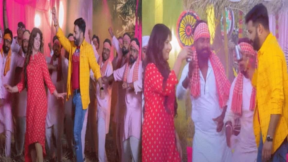 bhojpuri actor pawan singh got angry during live show on social media and started threatening to take life someone