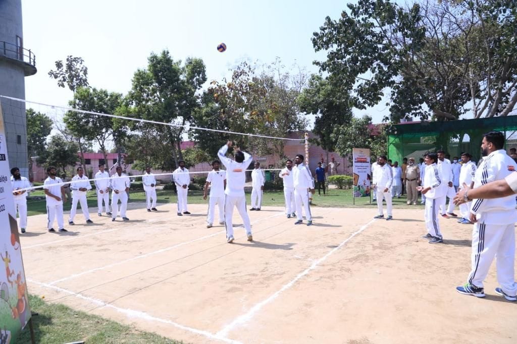 prisoners will get sports training