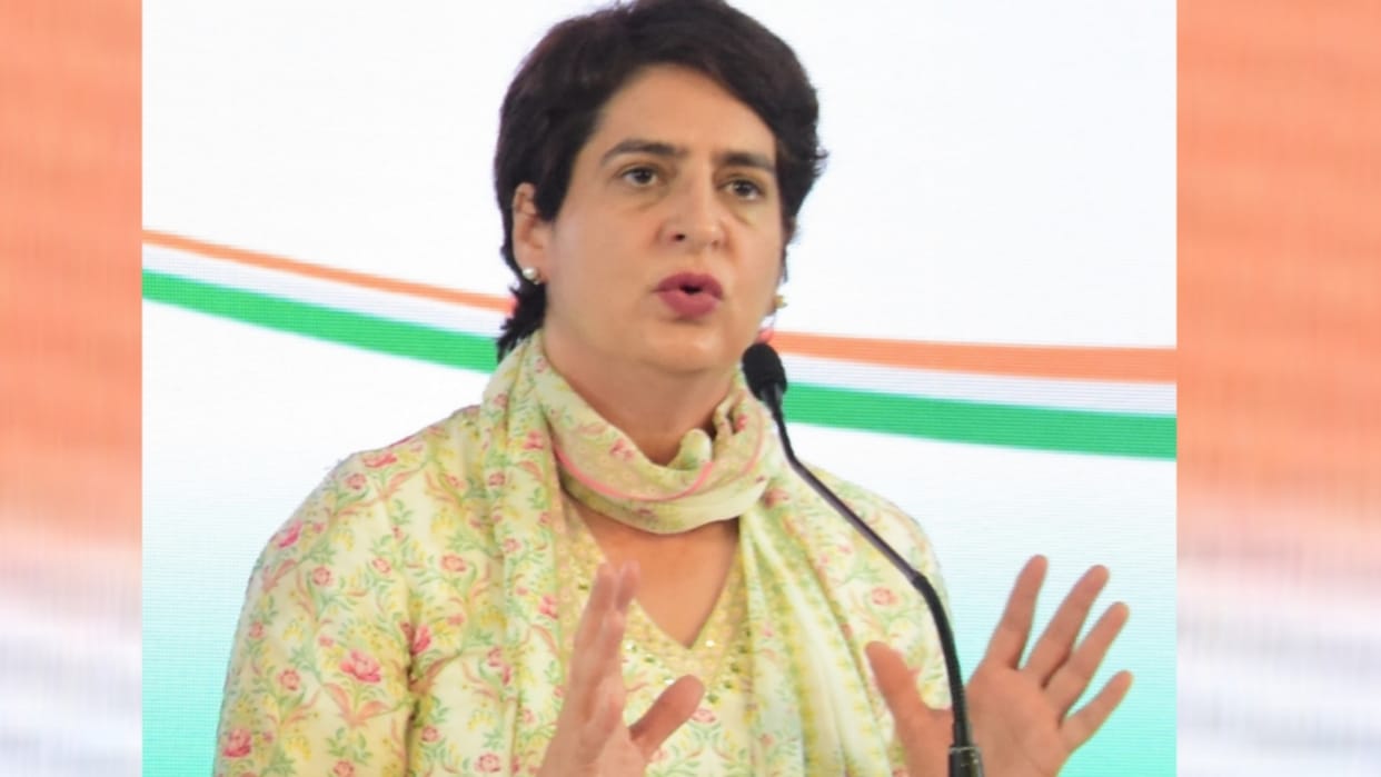 Now Priyanka Gandhi is also corona Positive, yesterday Sonia Gandhi was positive