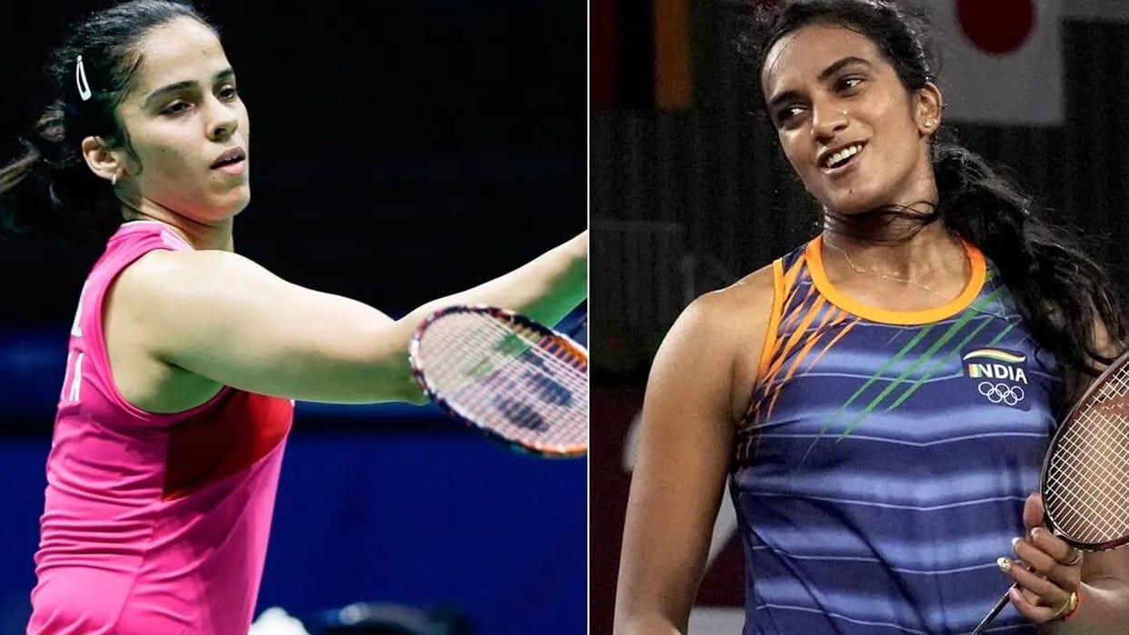 Malaysia Open 2022 PV Sindhu crosses first round hurdle Saina Nehwal lost against American player Iris Wang
