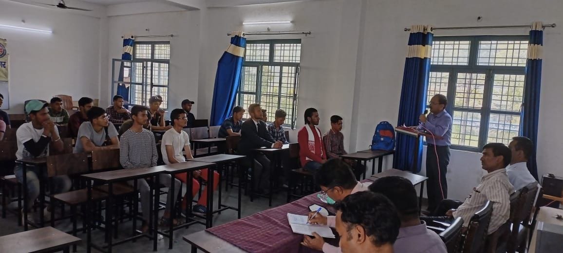 NSS Camp in Ramnagar