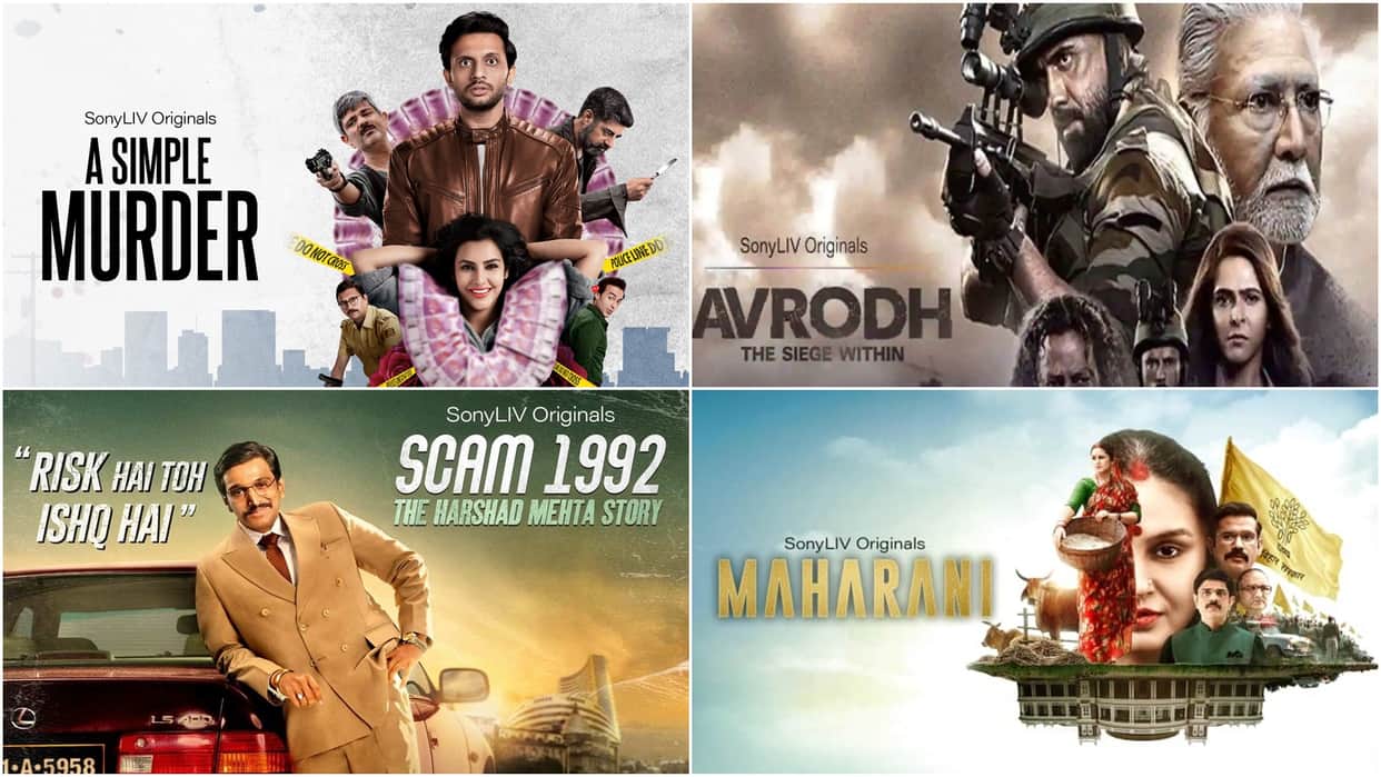 SonyLiv Top 5 Web Series List Hindi: Must Watch these 5 web series on Sony Liv for  best entertainment