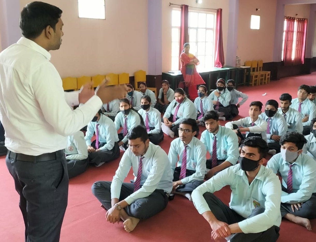 Choosing a career according to interest will give success