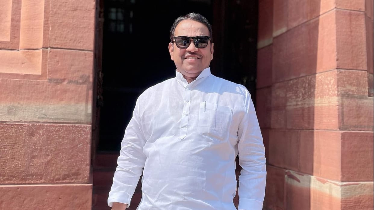 Shiv Sena MP Shrirang Barne says NCP is the biggest beneficiary of MVA government in Maharashtra