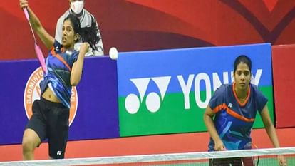 Hong Kong Open: त्रिसा और गायत्री प्री क्वार्टर में बाहर, तनीषा और अश्विनी पोनप्पा भी हारीं Hong Kong Open: Trisa and Gayatri out in pre-quarters, Tanisha and Ashwini Ponnappa also lost