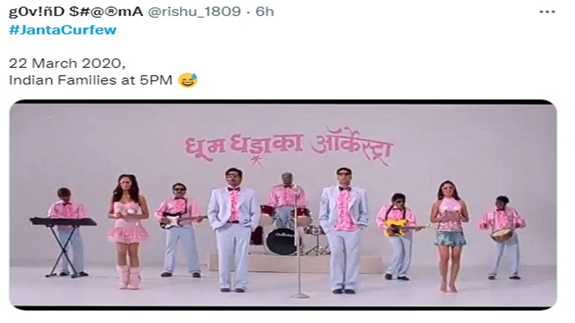 two years of janta curfew netizens remember this day by sharing funny memes jokes and videos