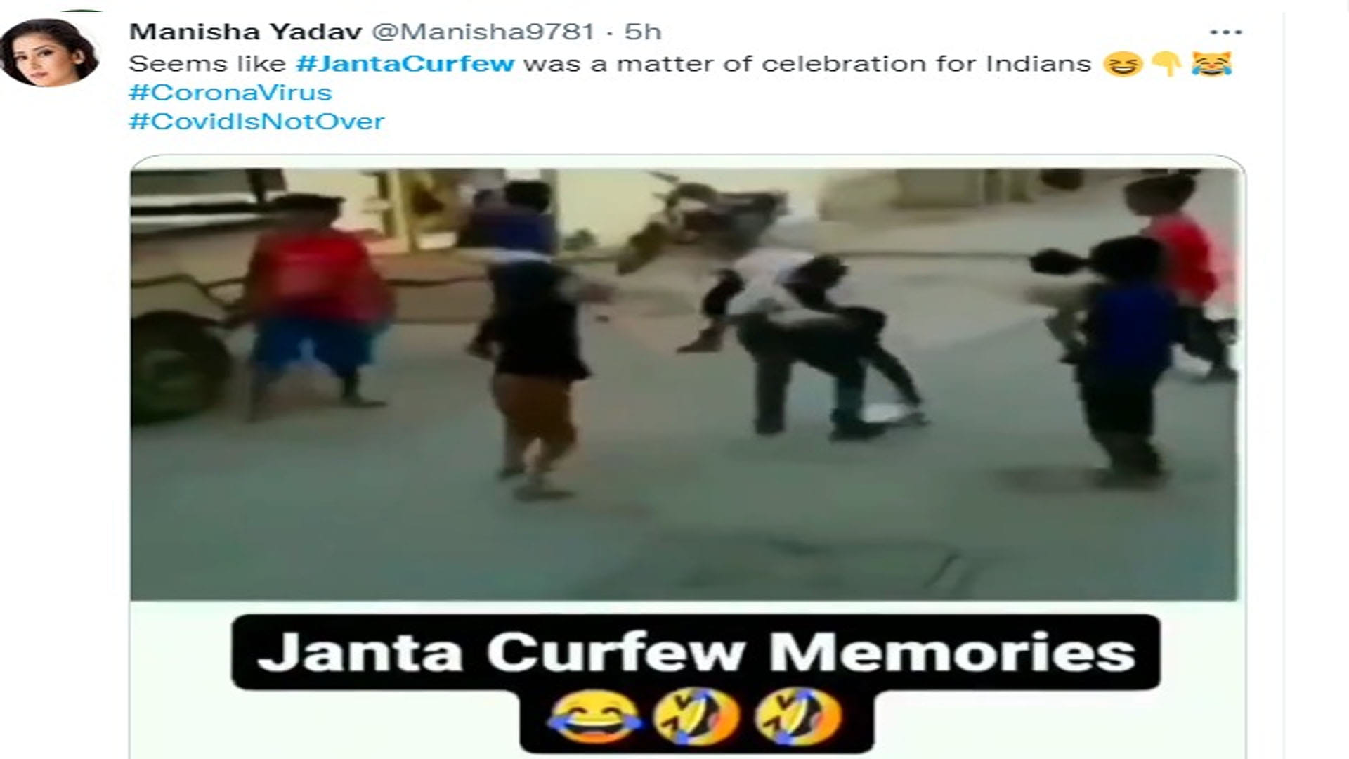 two years of janta curfew netizens remember this day by sharing funny memes jokes and videos