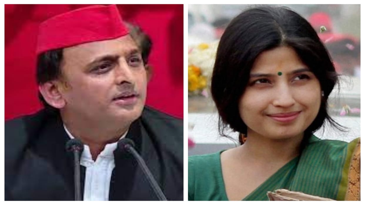 Lucknow: Akhilesh Yadav said, the administrative system of the state collapsed