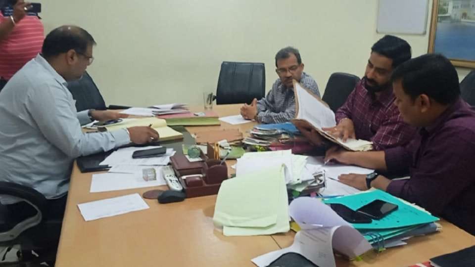 Vigilance raided Jalandhar Improvement Trust
