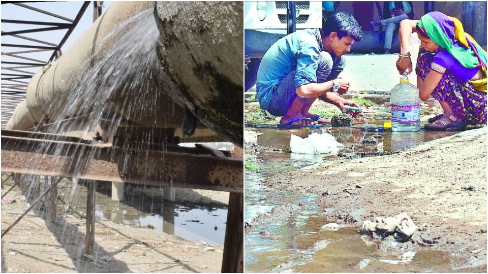 World Water Day Agra is getting Ganga water more than needs yet people troubling for water