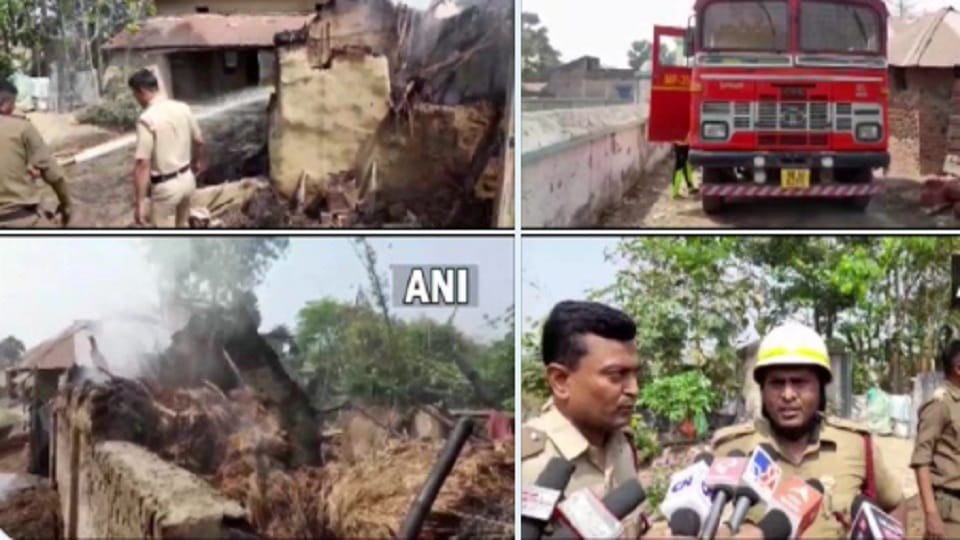 Tmc leader killed Rampur hat, West Bengal birbhum violence , Many people dead and injured