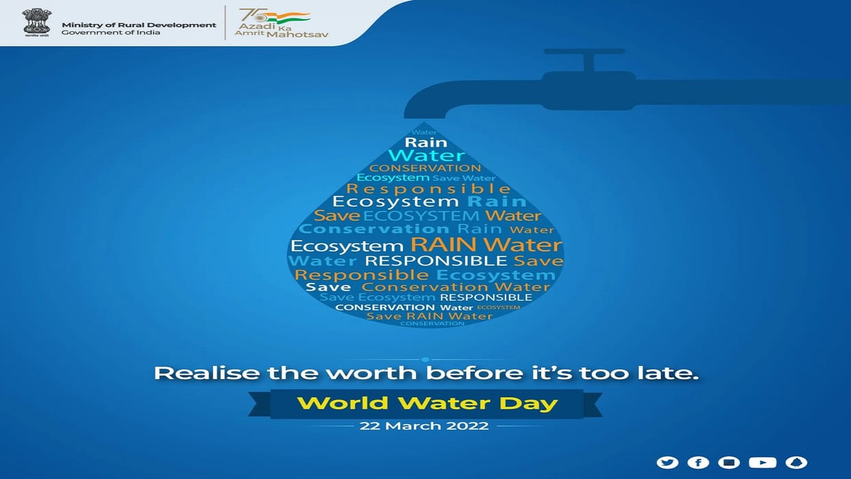 World Water Day 2022: People said on social media - save water for a better future