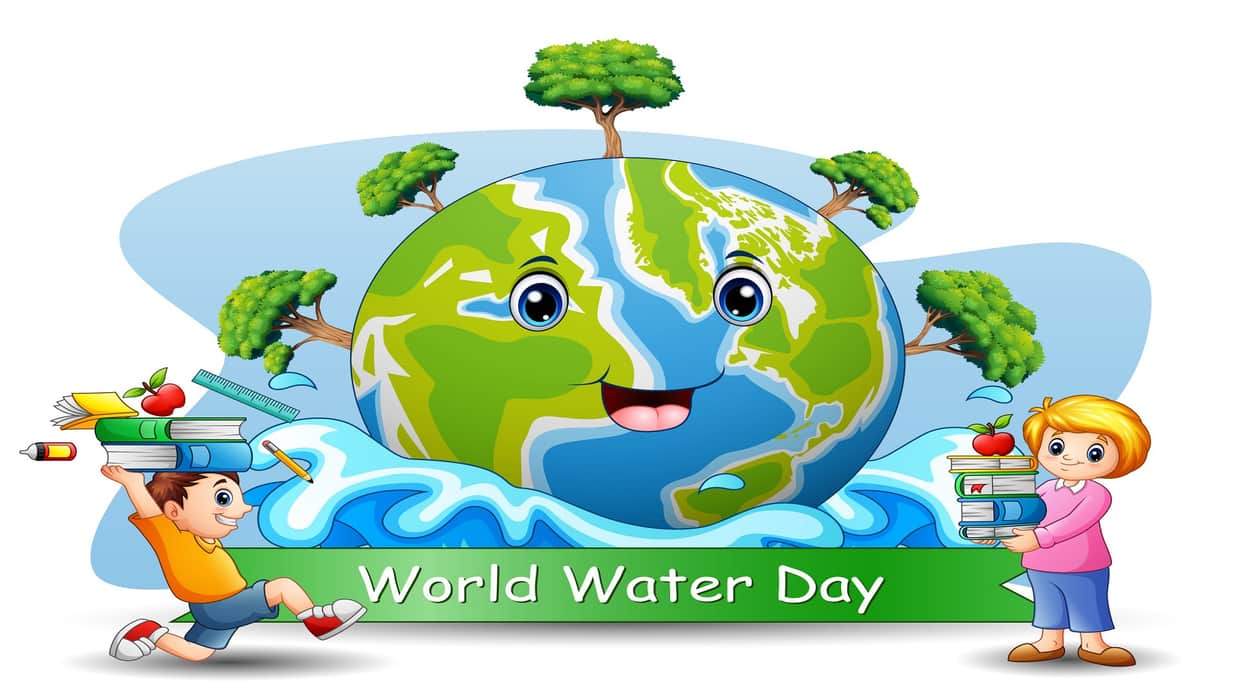 World Water Day 2024 Unicef Mission Theme Water For Peace And Save Water in India