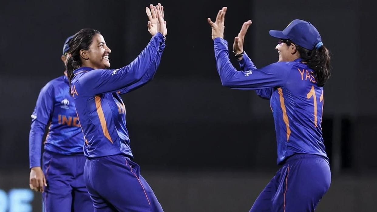 ICC Womens World Cup 2022 India Women beats Bangladesh Women Sneh Rana takes 4 wickets check points table