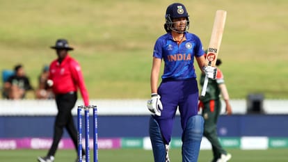 ICC Womens World Cup 2022 India Women beats Bangladesh Women Sneh Rana takes 4 wickets check points table