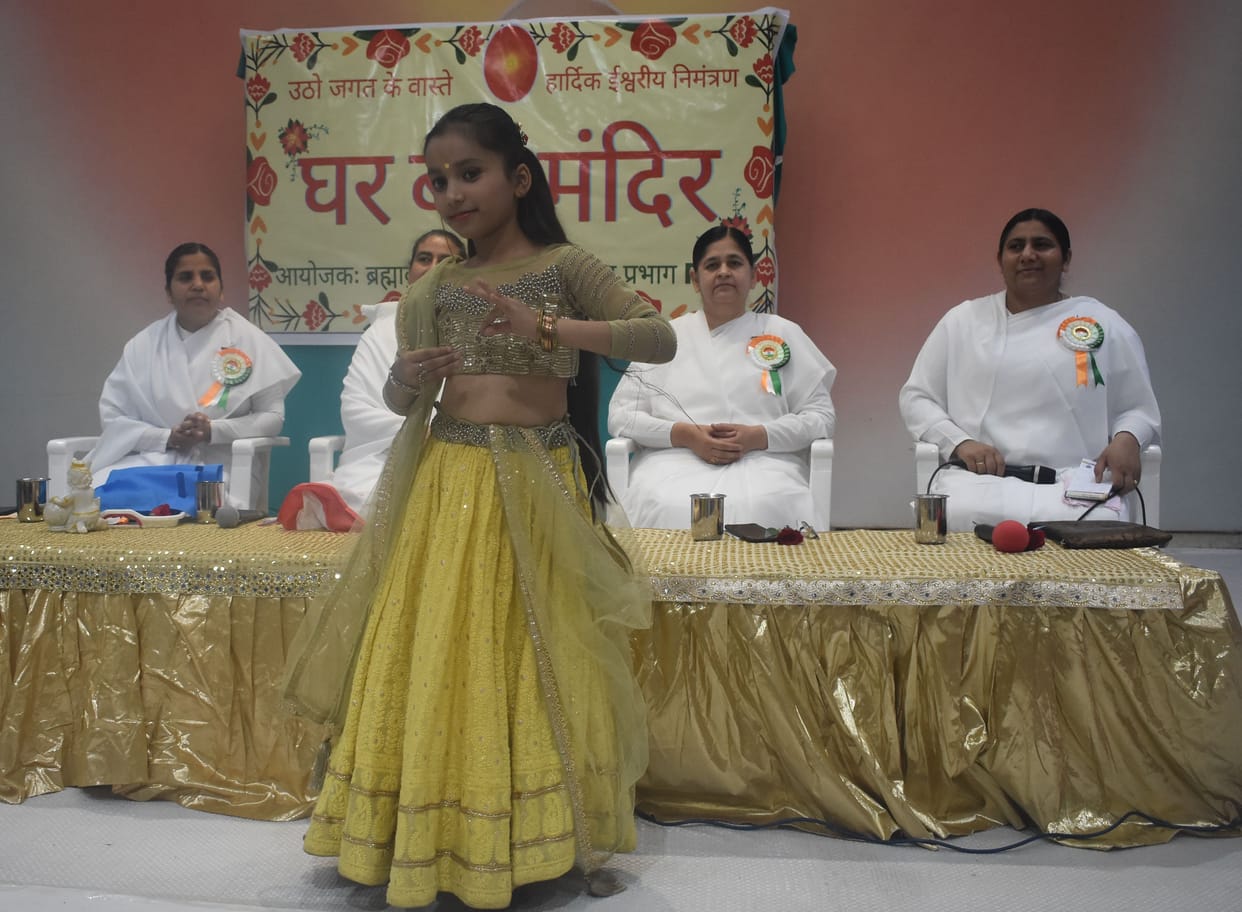 Where everyone's faces are happy, that house is like a temple: BK Geeta