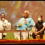 आरएसएस के सर संघचालक डॉ. मोहन भागवत।
