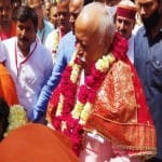 गाजीपुर के हथियाराम मठ में संघ प्रमुख