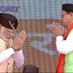 पुष्कर सिंह धामी और पीएम मोदी