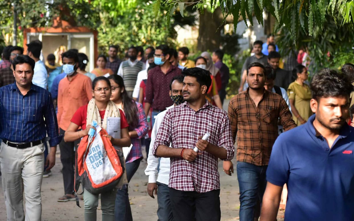 42 percent candidates included in technical education recruitment exam