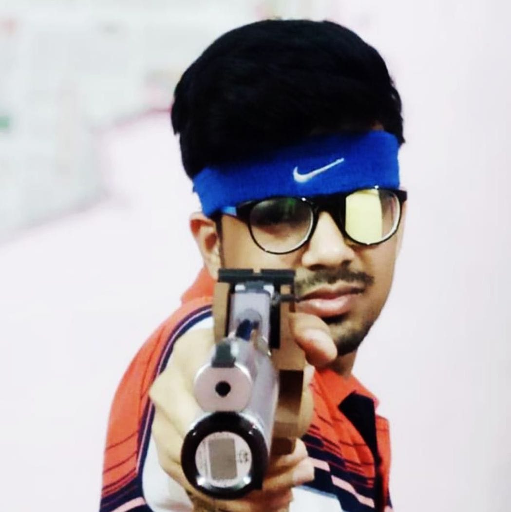 Harshit got silver medal in National Shooting Competition