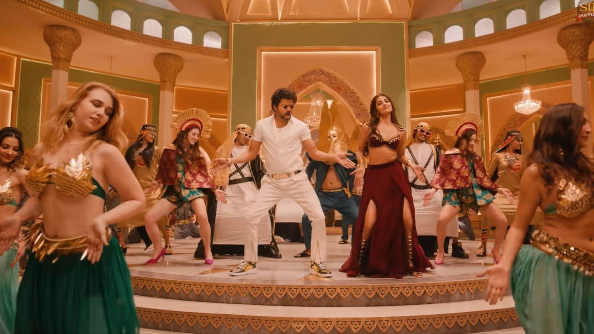 Pooja Hegde Vijay film Beast very crucial Radhe Shyam Cirkus Mohenjo Daro Housefull 4 DJ Ala Vaikunthapurramuloo