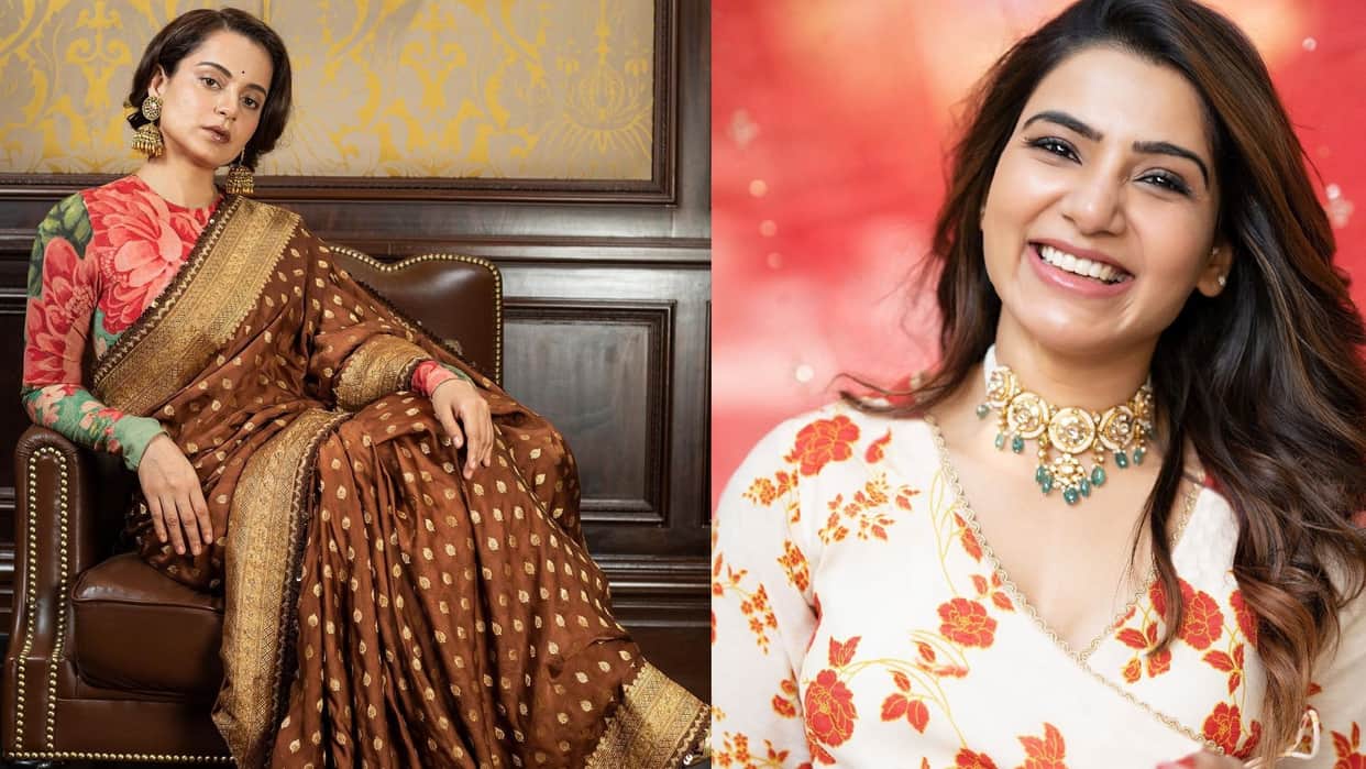 samantha ruth prabhu wishes powerhouse of talent kangana ranaut kareena kapoor and ekta kapoor also wishes kangana on  her birthday