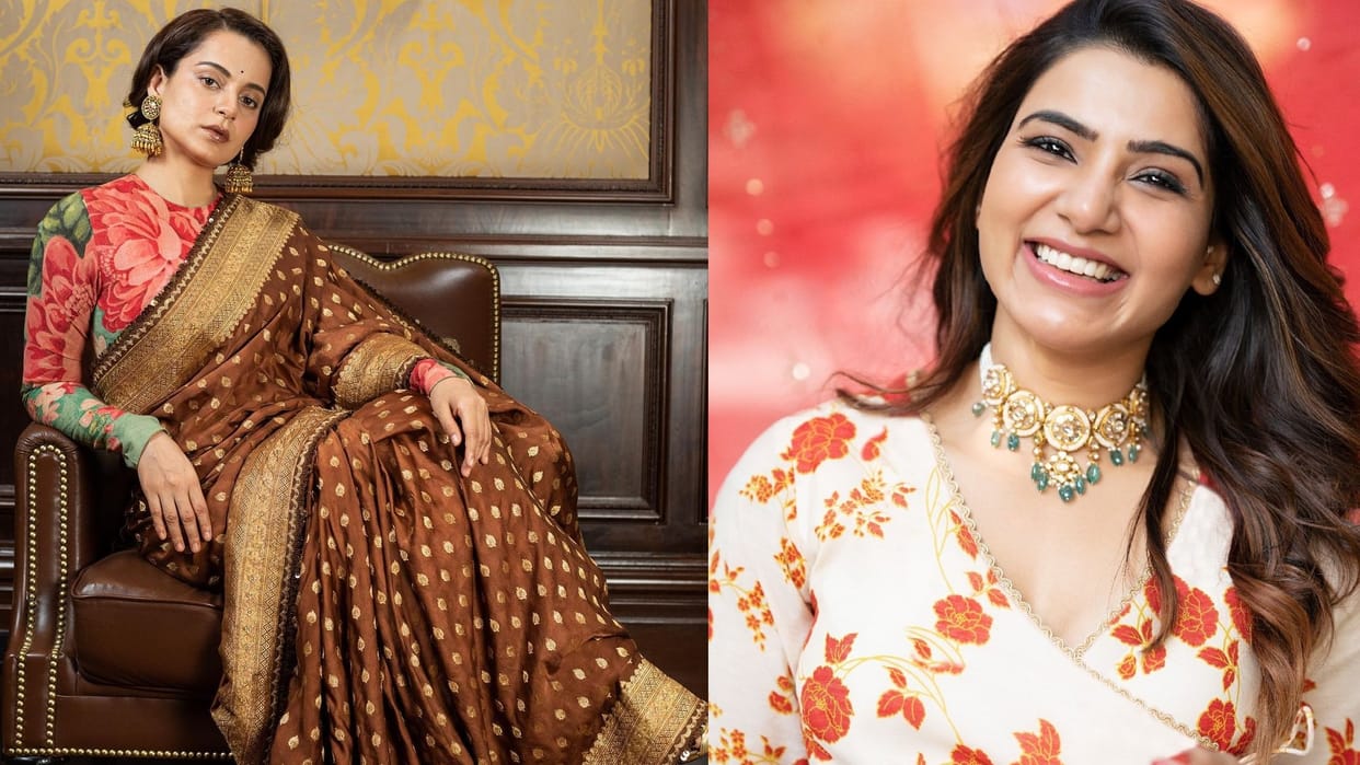 samantha ruth prabhu wishes powerhouse of talent kangana ranaut kareena kapoor and ekta kapoor also wishes kangana on  her birthday