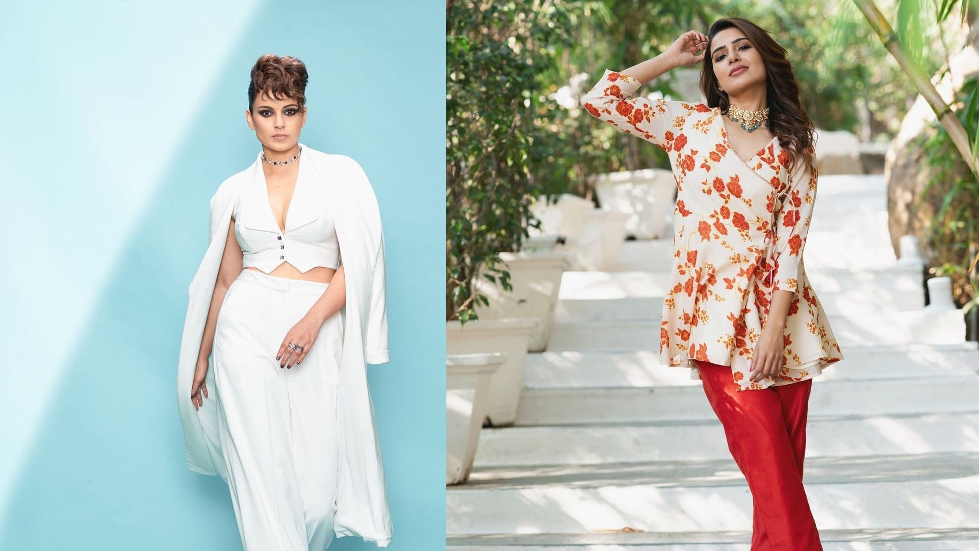 samantha ruth prabhu wishes powerhouse of talent kangana ranaut kareena kapoor and ekta kapoor also wishes kangana on  her birthday