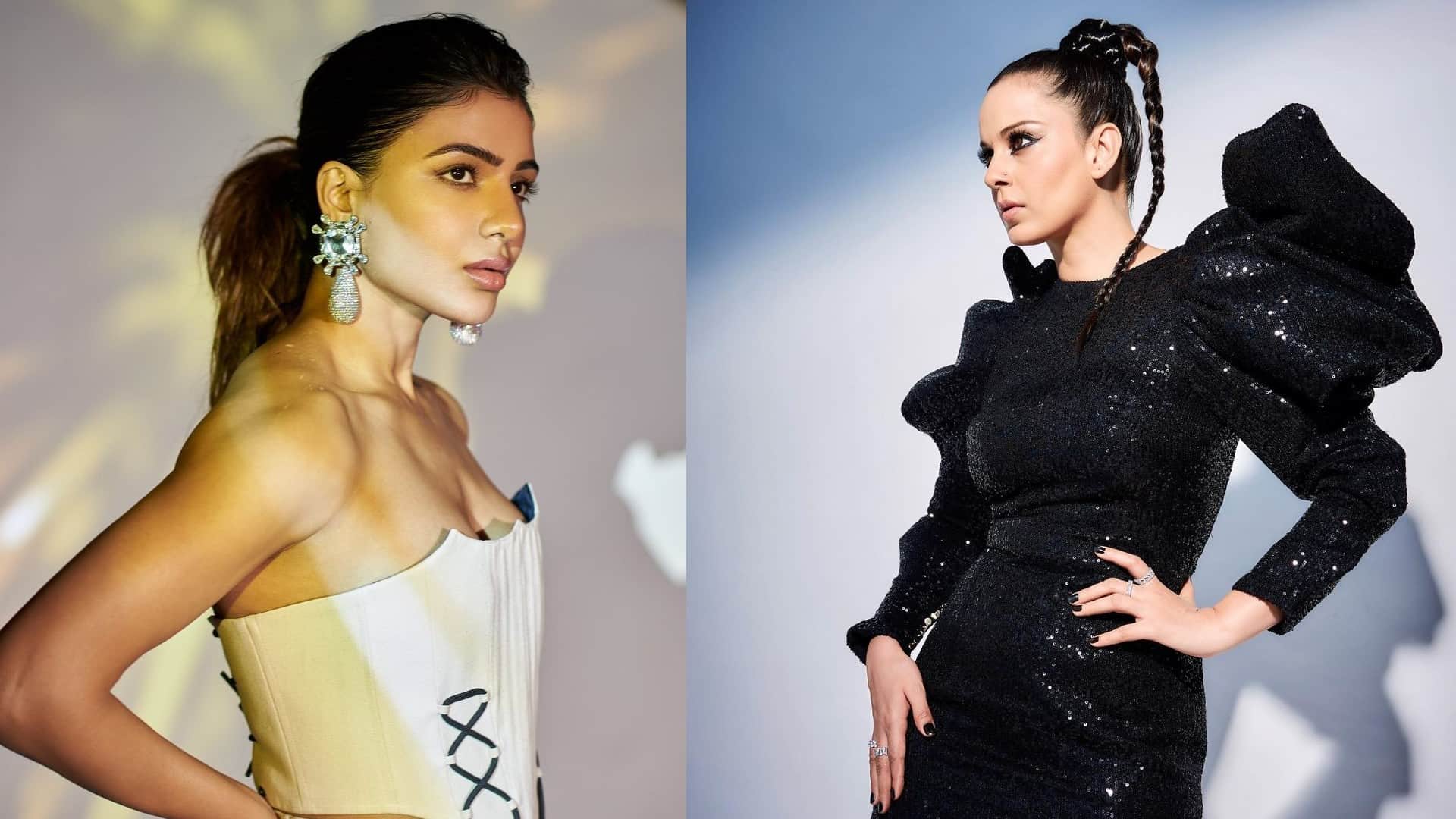 samantha ruth prabhu wishes powerhouse of talent kangana ranaut kareena kapoor and ekta kapoor also wishes kangana on  her birthday