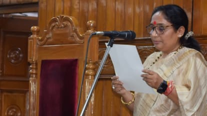 Ritu Khanduri Bhushan First Woman Speaker In Uttarakhand Assembly Know About Her Full Details