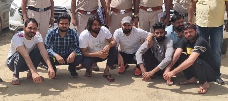 Gangster Randeep Kavi again on remand for two days