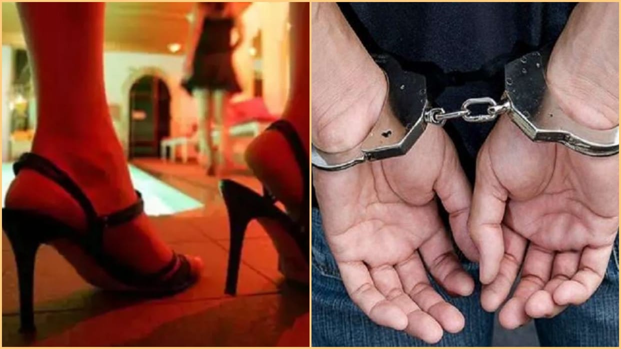 Four girls and a man arrested who involved in prostitution in Nagaur hotel
