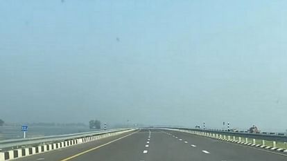 There will be a brake on the speed of vehicles on Yamuna Expressway from 15.00.