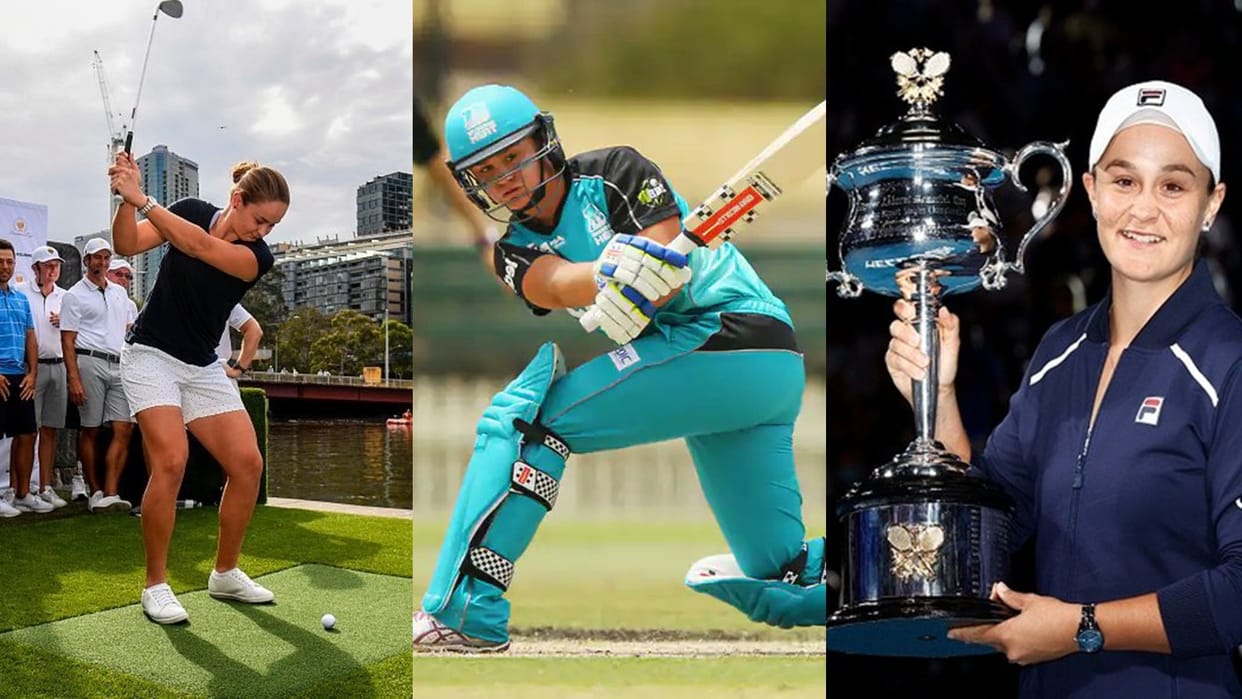 Ashleigh Barty retirement, Multi talented sportswoman, from cricket, golf to tennis