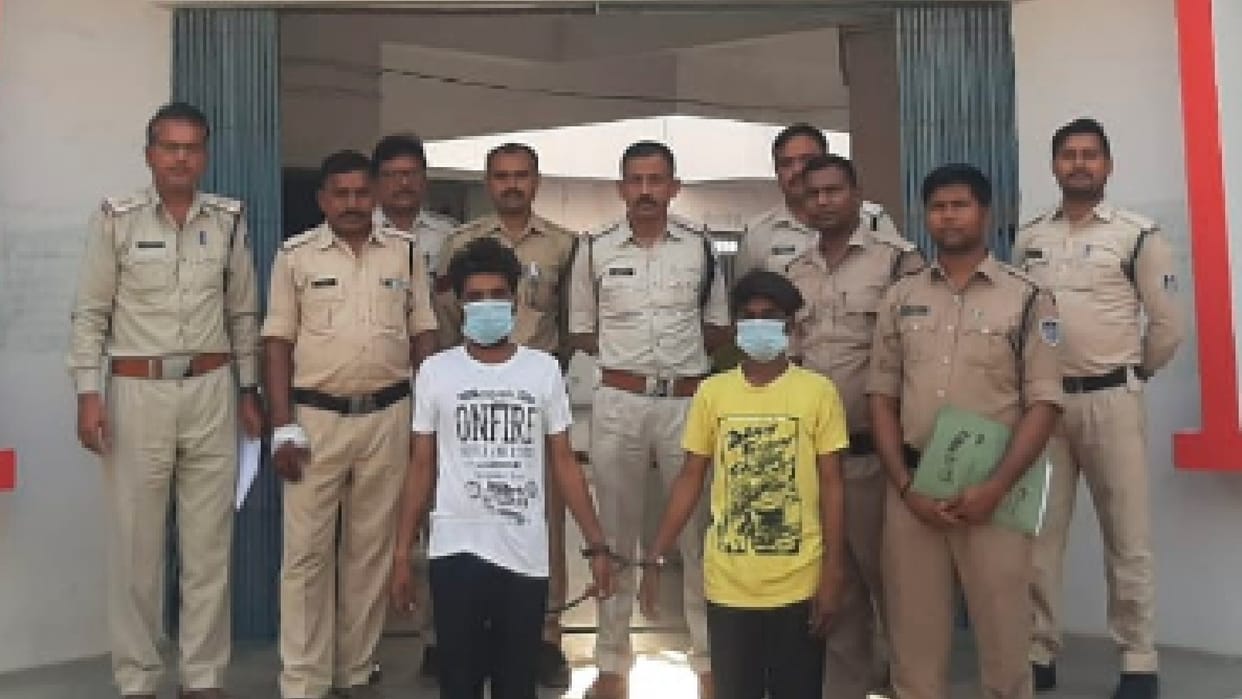 Chhatarpur: Revealed the blind murder in Bari village, was murdered with an ax in enmity; two arrested