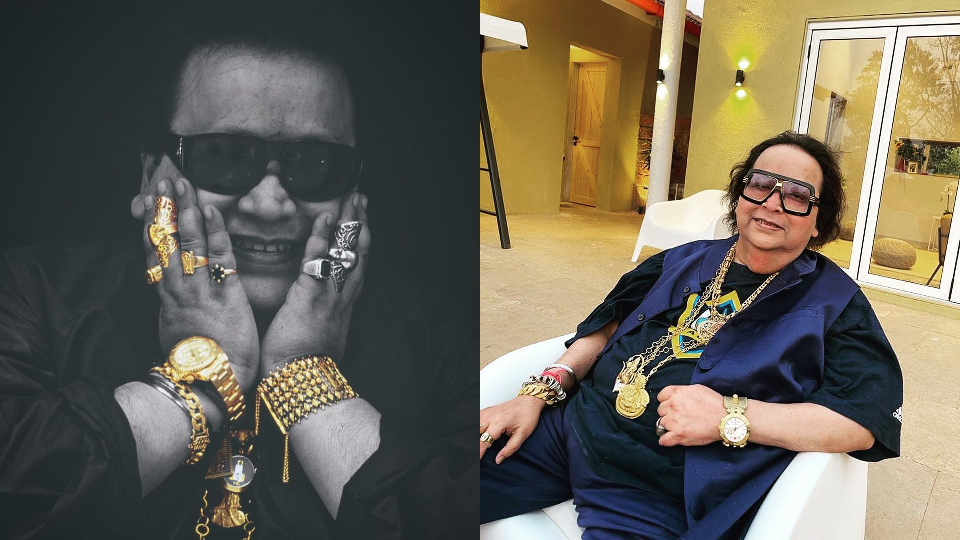 Bappa Lahiri Reveals what family is going to do with Dicso king Bappi Lahiri gold collection