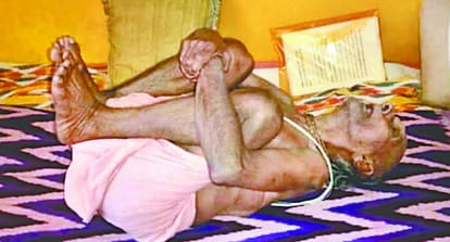 Shivanand Baba said in Varanasi: Getting Padma Shri is the honor of the whole yoga world, it is the reward of my 126 years of sadhana.