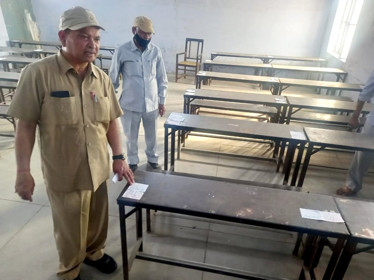 UP board exam from today, administration's preparation completed
