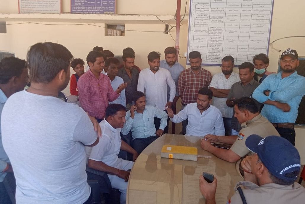 MLA's son was accused of thrashing and wielding pistol after entering the factory