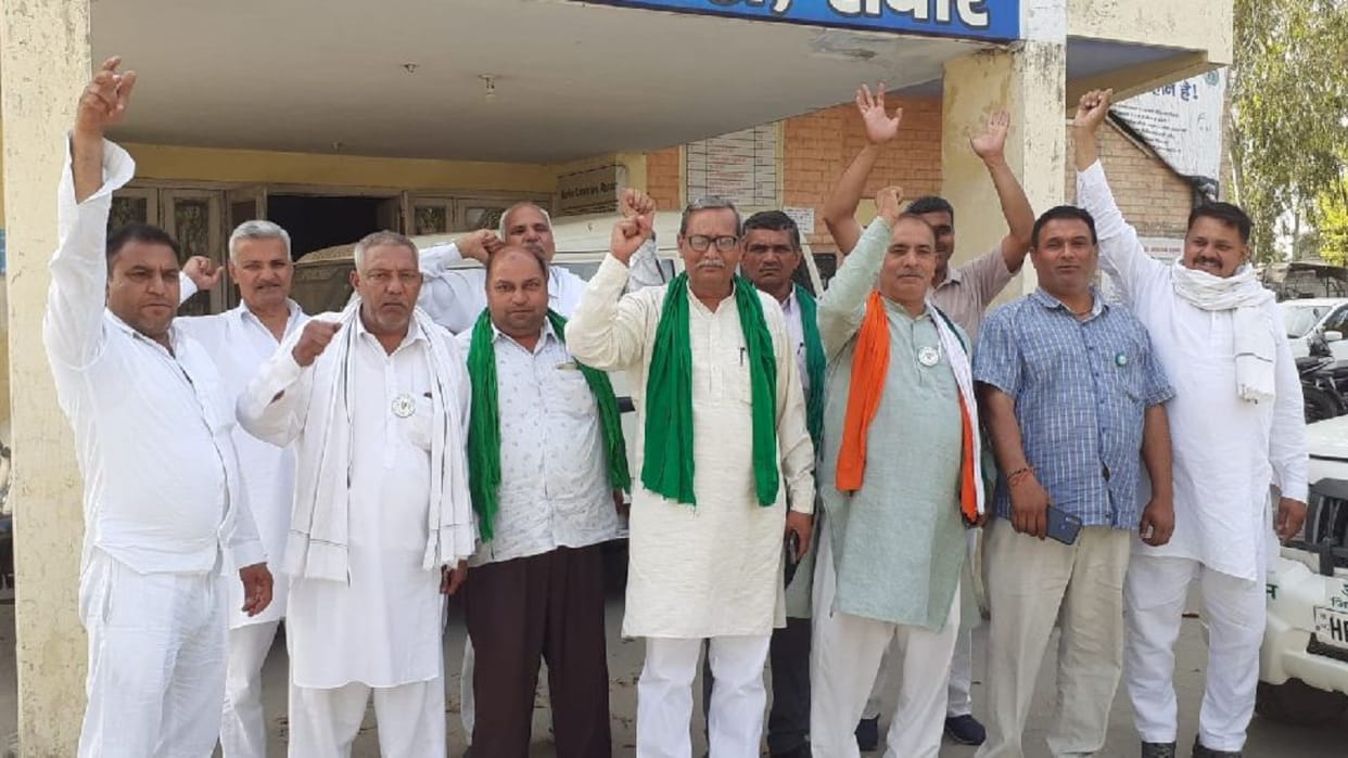 Farmers announced mahapanchayat against the central government