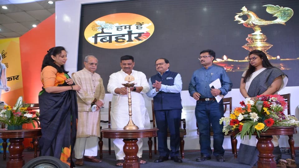 Bihar Diwas,  Environmentalist Atul Bagai said: Bihar is 30 years ahead of the country in environmental protection, Nitish Kumar Global Climate Leader sanjay jha bihar minister