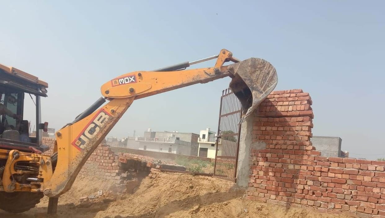 Municipal administration demolished 40 illegal constructions