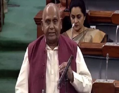 MP Devendra Singh Bhole raised the issue in Parliament, said - illegal recovery and hooliganism at Bara toll plaza