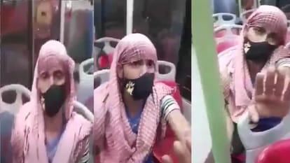 बस में सवार आरोपी