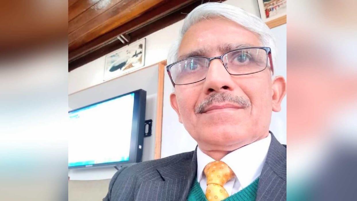 Former Sanghchalak and HAS officer BR Kaundal statement at shimla today