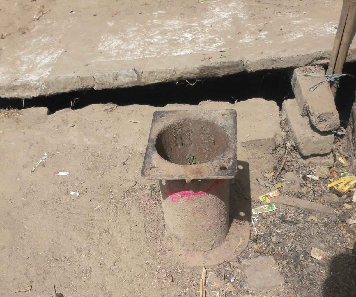 One and a half thousand hand pumps damaged in the district, there will be water shortage due to increase in heat